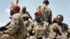 FILE - South Sudanese government soldiers, shown in an October 2016 photo, and local police repulsed an early morning assault on Yambio, Nov. 10, 2016.