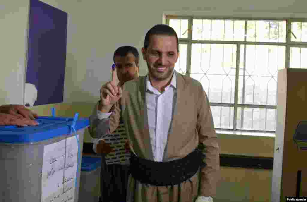ناظرانی از آمریکا و اتحادیه اروپا بر انتخابات روز یکشنبه اقلیم کردستان عراق نظارت دارند.