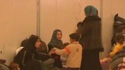 Kerry Visits Syrian Refugee Camp in Jordan