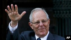 El presidente de Perú, Pedro Pablo Kuczynski, presentó su carta de renuncia al Congreso.