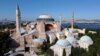 Hagia Sophia atau Ayasofya, situs warisan dunia UNESCO. (Foto: REUTERS/Murad Sezer)