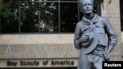 Markas besar Organisasi Pramuka Amerika (Boy Scouts of America) di Irving, Texas. (Foto: dok).