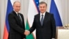 Путин открыл в Узбекистане строительство новой АЭС