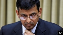 FILE - Governor of the Reserve Bank of India (RBI) Raghuram Rajan.