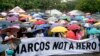 Protesters Demand Philippines President Not Honor Marcos with State Burial