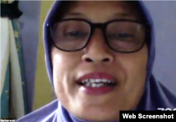 Mantan komisioner Komnas Perempuan, Sri Nurherwati. (Foto: screenshot)