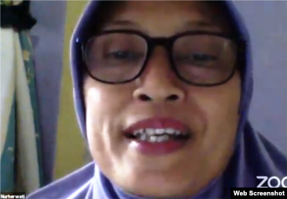 Mantan komisioner Komnas Perempuan, Sri Nurherwati. (Foto: screenshot)