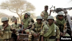 FILE - Nigerien special forces prepare to fight Boko Haram in Diffa.