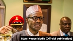 Muhammadu Buhari, le président du Nigeria