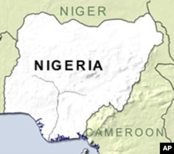 Map of Nigeria