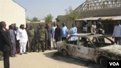 Kelompok militan Boko Haram sering melakukan kekerasan di Nigeria utara, seperti di kota Maiduguri (foto: dok.).