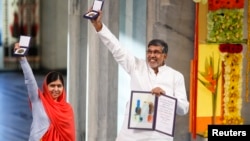 Malala Yousafzai e Kailash Satyarthi