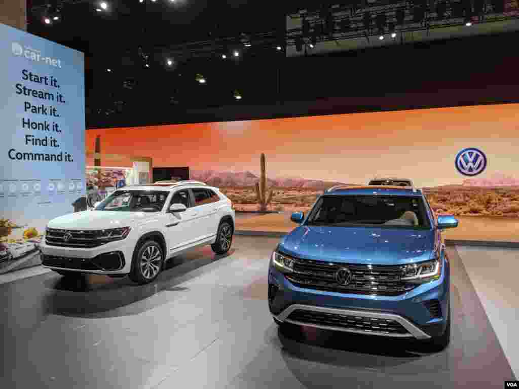 Volkswagen quiere retomar el gusto en el mercado local con sus nuevos SUV.