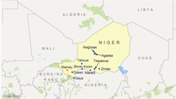Reportage d'Abdoul-Razak Idrissa, correspondant VOA Afrique à Niamey