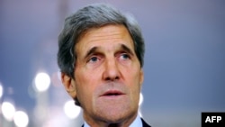 Menlu AS, John Kerry dijadwalkan bertemu dengan Sultan Oman hari ini, 21 Mei 2013 (Foto: dok). 