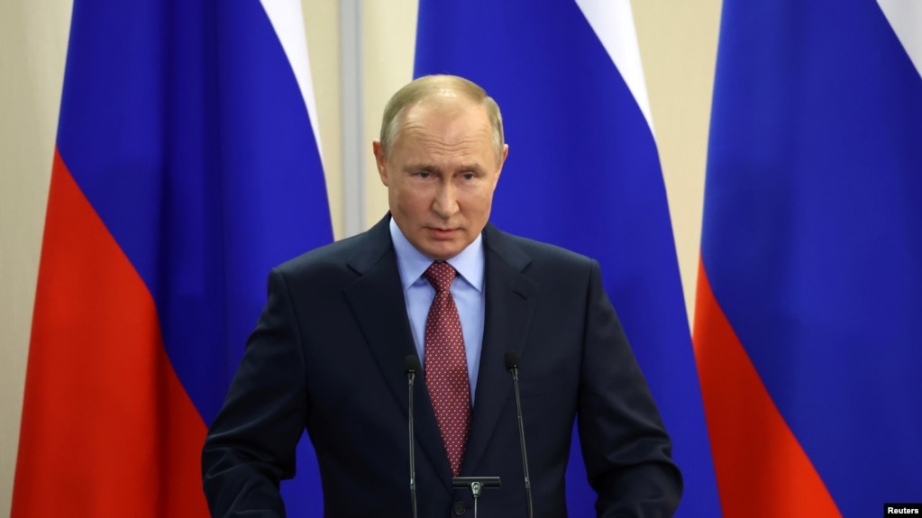 Rusya Cumhurbaşkanı Vladimir Putin 