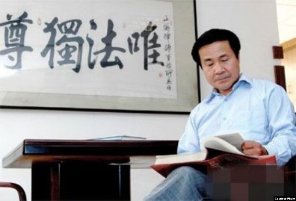 北京维权律师程海（博讯图片）(photo:VOA)