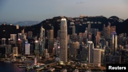 香港的商業大廈