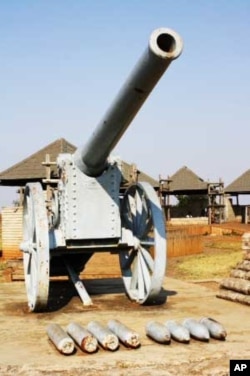 Van Der Merwe's brewery is on top of the Long Tom Pass, named after one of these 'Long Tom' cannons South African Boers used to fight British forces here in 1900