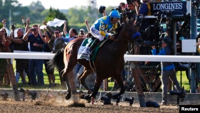 American Pharoah Claims Coveted Triple Crown