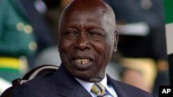 L'ancien président kenyan Daniel Arap Moi.