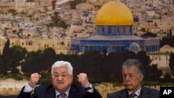 محمود عباس چند روز پیش انتقادات تندی علیه اسرائیل و آمریکا مطرح کرد.