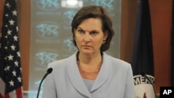 Victoria Nuland, peyivdara Wezareta Derve ya Amerîka