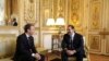 사임 의사 밝힌 레바논 총리, 프랑스 도착…마크롱과 환담