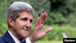 U.S. Secretary of State John Kerry, October 23, 2013. 