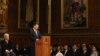 China's Xi Addresses British Parliament