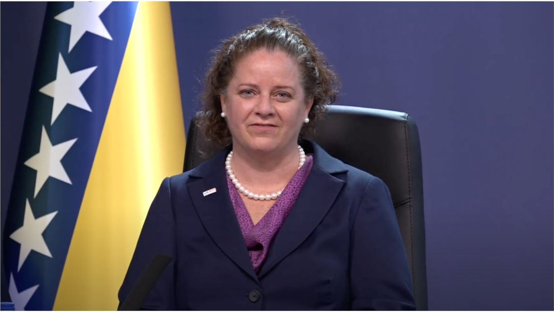 Direktorica USAID-a za BiH Nancy J. Eslick