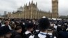 Police, Public Join Forces to Remember London Victims