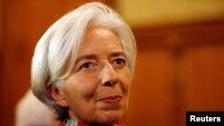  Christine Lagarde, Paris, France, le 12 décembre 2016. (REUTERS/Charles Platiau) 