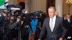  Sergei Lavrov (foto de arquivo)