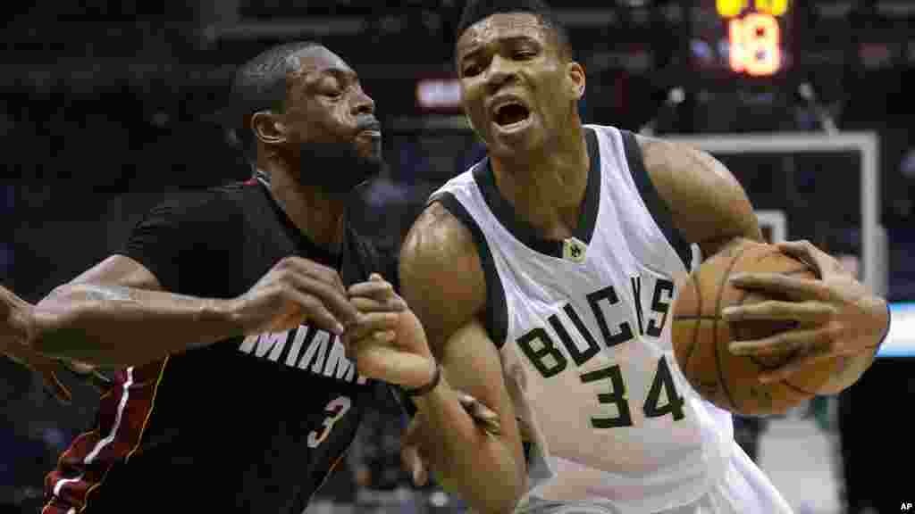 Le Miami Heat a eu la mauvaise surprise de s'incliner mercredi soir chez les Milwaukee Bucks sur un score de 114 à 108. 