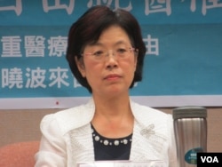 台湾执政党民进党立委尤美女