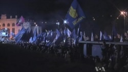 Ukraine Protests Continue As Russia Denies Anti-EU Pressure