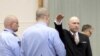Breivik Makes Nazi Salutes at Start of Court Case