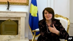 Predsednica Kosova, Atifete Jahjaga