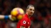 Zlatan Ibrahimovic resigne un an avec Manchester United