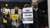 People protest against Uganda's proposed anti-homosexuality bill in New York People protest against Uganda's proposed anti-homosexuality bill in New York on Nov 19, 2009.