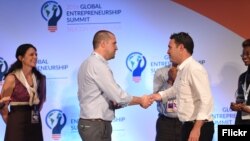 The Global Entrepreneurship Summit (GES) hosted GES+, an intensive day-long program designed to connect 150 emerging youth and women entrepreneurs with investors and leaders in the entrepreneurship space, on June 22, 2016 at Stanford University in Palo Al