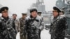 북한 김정은, 잠수함부대 시찰…실전훈련 참관