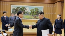 Kim Jong Un နဲ႔ေဆြးေႏြးမႈ ေတာင္ကိုရီးယားက အိမ္ျဖဴေတာ္မွာ လာရွင္းျပ