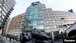 Штаб-квартира Європейського банку реконструкції та розвитку (ЄБРР) у Лондоні, 22 листопада 2016 року. REUTERS/Stefan Wermuth