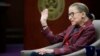 Ruth Bader Ginsburg's Great Fear: Courts Viewed as Partisan