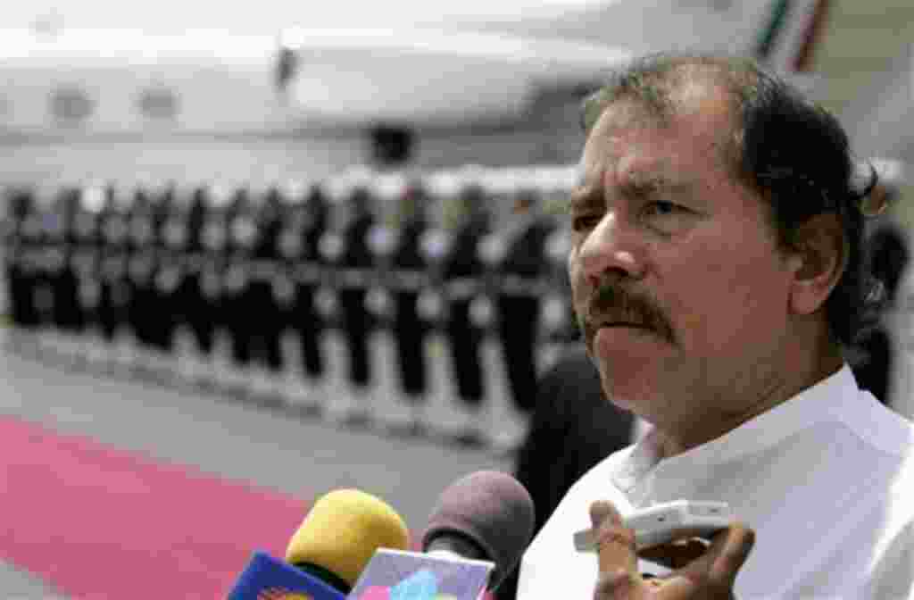 Nicaragua: Daniel Ortega