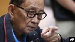 Ông Fidel Ramos, cựu Tổng thống Philippines.