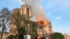 Fire Causes Massive Damage to Notre Dame Cathedral in Paris