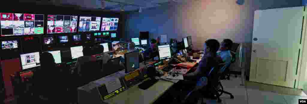 Studio 50 with Kunleng TV production Team